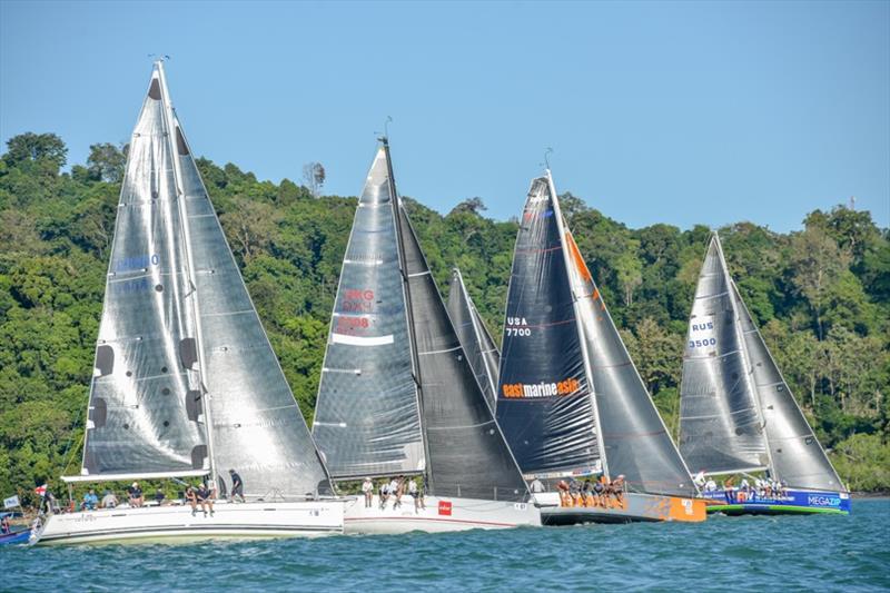 Day 5 - 17th Royal Langkawi International Regatta photo copyright Andy Leong / RLIR 2019 taken at Royal Langkawi Yacht Club and featuring the IRC class