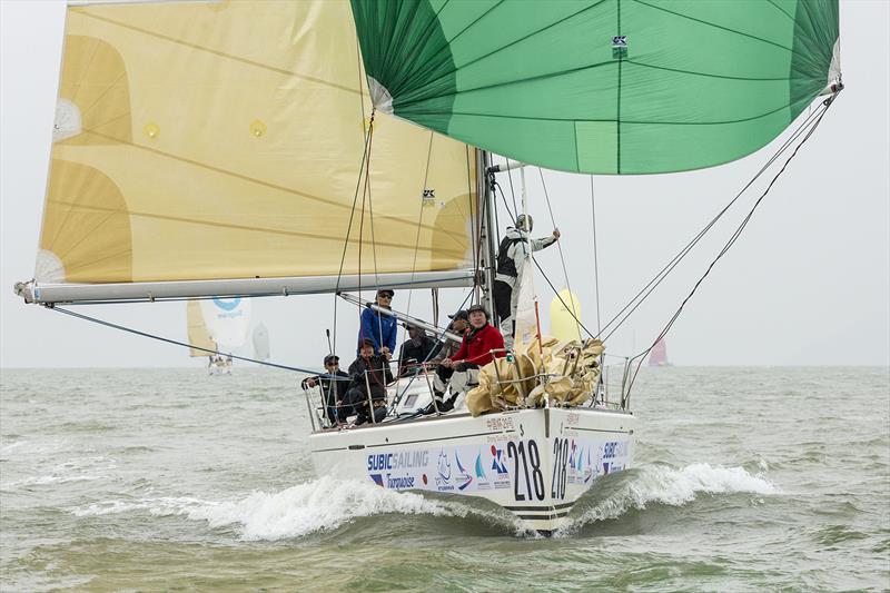 Macau Cup and Greater Bay Cup 2019. Subic Sailing Turquoise photo copyright Guy Nowell taken at  and featuring the IRC class