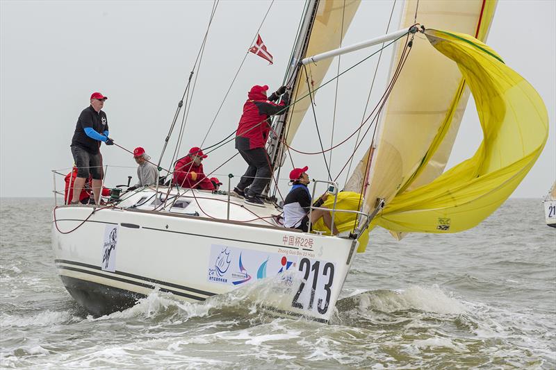 Macau Cup and Greater Bay Cup 2019. Shadowfax photo copyright Guy Nowell taken at  and featuring the IRC class