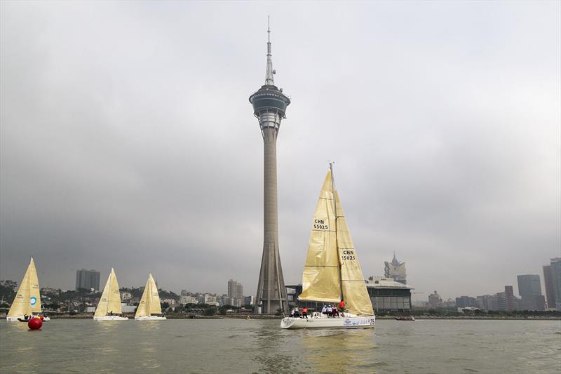 Macau Cup and Greater Bay Cup 2019. Parade of Sail photo copyright Guy Nowell taken at  and featuring the IRC class