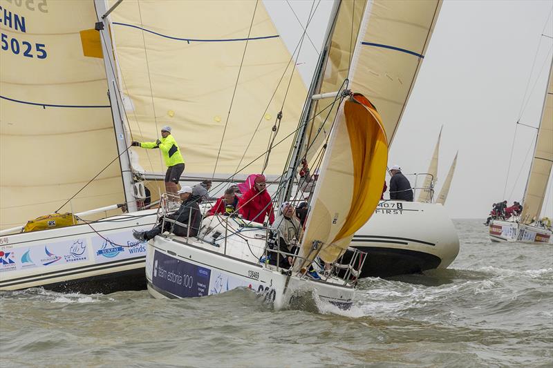 Macau Cup and Greater Bay Cup 2019. Team Estonia. - photo © Guy Nowell