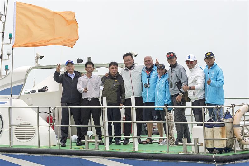 Macau Cup and Greater Bay Cup 2019. Race Management photo copyright Guy Nowell taken at  and featuring the IRC class