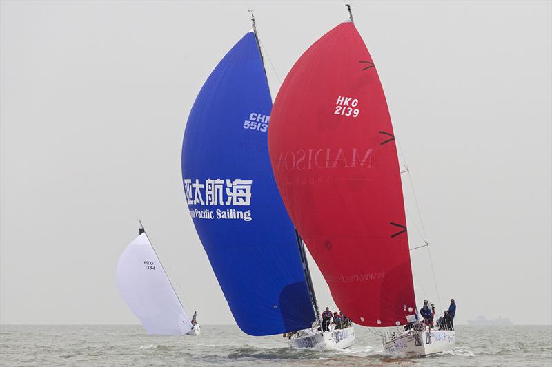 Macau Cup and Greater Bay Cup 2019. Madison, Asia Pacific Sailing photo copyright Guy Nowell taken at  and featuring the IRC class