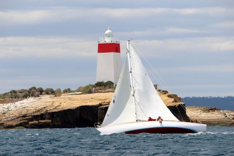 Serica revelled in the fresh breeze (15-18 knots gusting to 24 knots) to win Division 3 PHS - Combined Club Summer Pennant Race photo copyright Peter Watson taken at Derwent Sailing Squadron and featuring the IRC class