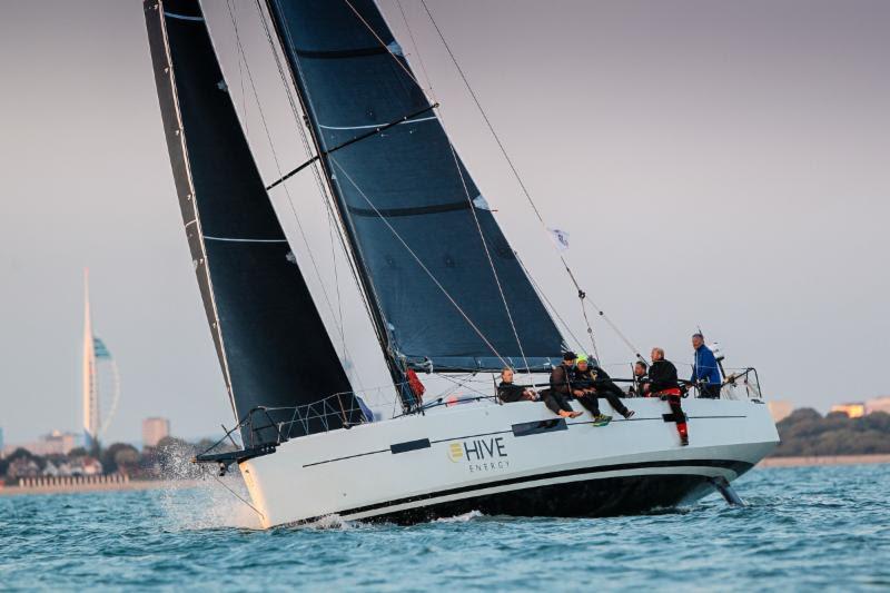 Winner of the Sevenstar Round Britain and Ireland Race - Giles Redpath's British Lombard 46 Pata Negra will be skippered by Andy Lis and has a full season in the Antigua Bermuda Race this year - photo © Paul Wyeth / www.pwpictures.com