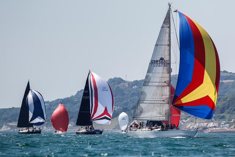 Round the Island Race photo copyright Paul Wyeth taken at  and featuring the IRC class