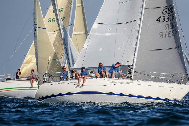 Round the Island Race photo copyright Paul Wyeth taken at  and featuring the IRC class