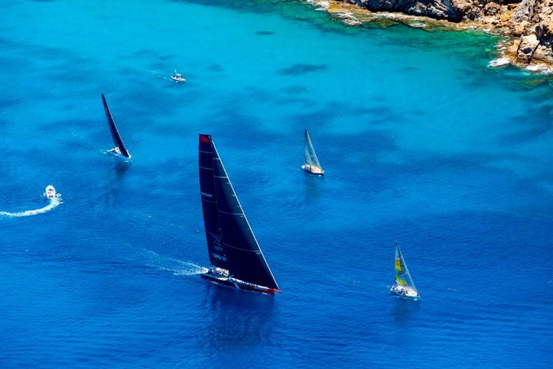 Les Voiles de St. Barth Richard Mille - photo © Christophe Jouany