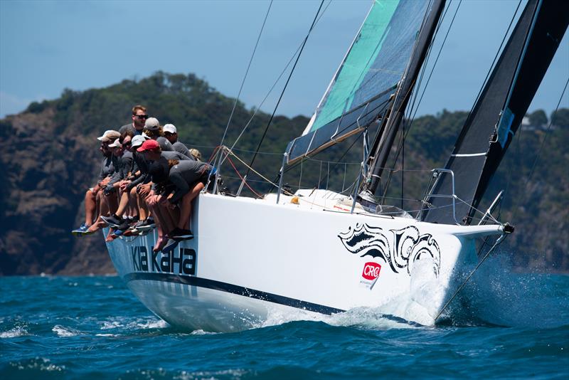 Kia Kaha - Day 1 2019 CRC Bay of Islands Sailing Week photo copyright Lissa Reyden taken at Bay of Islands Yacht Club and featuring the IRC class