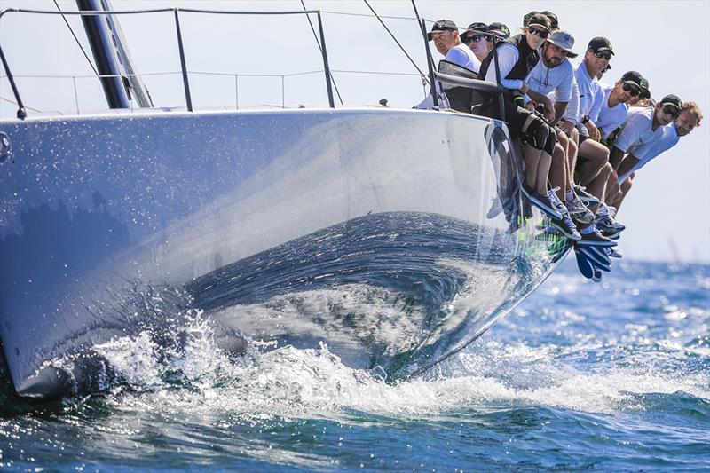 Festival of Sails - Mono line honours Hooligan photo copyright Salty Dingo taken at Royal Geelong Yacht Club and featuring the IRC class