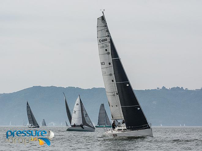 2019 Three Bridge Fiasco photo copyright Erik Simonson / www.pressure-drop.us taken at Golden Gate Yacht Club and featuring the IRC class