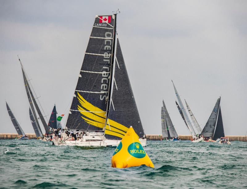 Ocean Racers provides sailing adventures worldwide and Morgen Watson and Meg Reilly's Canadian Pogo 12.5, Hermes will compete for the first time with a charter team from Poland, USA and Canada - BVI Spring Regatta & Sailing Festival - photo © Rolex / Kurt Arrigo 