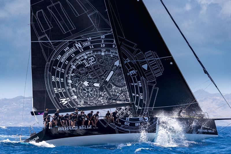 Les Voiles de St. Barth Richard Mille 2019 photo copyright Christophe Jouan taken at Saint Barth Yacht Club and featuring the IRC class