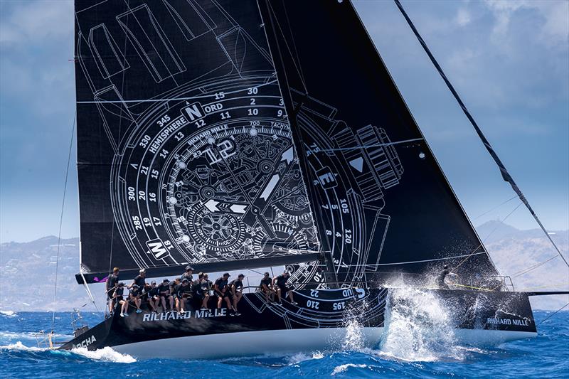 Les Voiles de St. Barth Richard Mille 2019 - photo © Christophe Jouany 