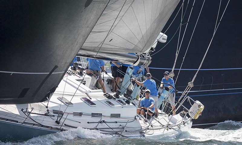 2017 Volvo Hong Kong to Vietnam Race. Antipodes photo copyright Guy Nowell / RHKYC taken at  and featuring the IRC class