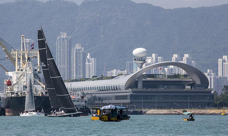 2017 Volvo Hong Kong to Vietnam Race. Alive photo copyright Guy Nowell / RHKYC taken at  and featuring the IRC class