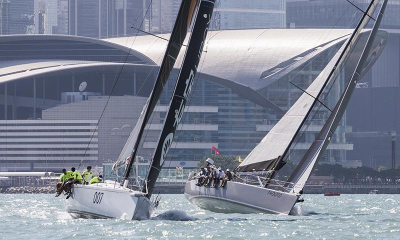 2017 Volvo Hong Kong to Vietnam Race. Ubox, Surfdude photo copyright Guy Nowell / RHKYC taken at  and featuring the IRC class
