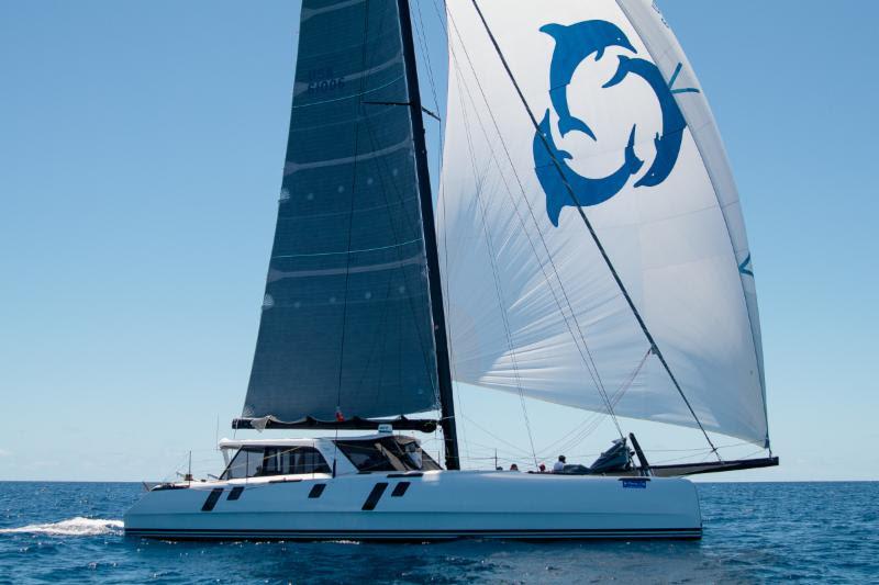 Phil Lotz (USA), recent Past Commodore of the New York Yacht Club will be racing his Gunboat 60 Arethusa with multihull specialist Jeff Mearing (GBR) as part of the crew - RORC Caribbean 600 photo copyright Gunboat taken at Royal Ocean Racing Club and featuring the IRC class