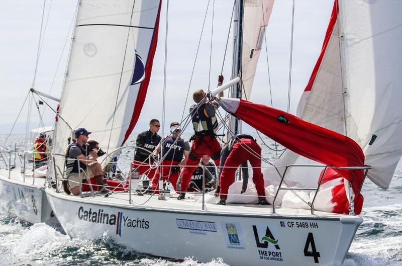 2018 Port of Los Angeles Harbor Cup, Day 3 - photo © Bronny Daniels / Joy Sailing