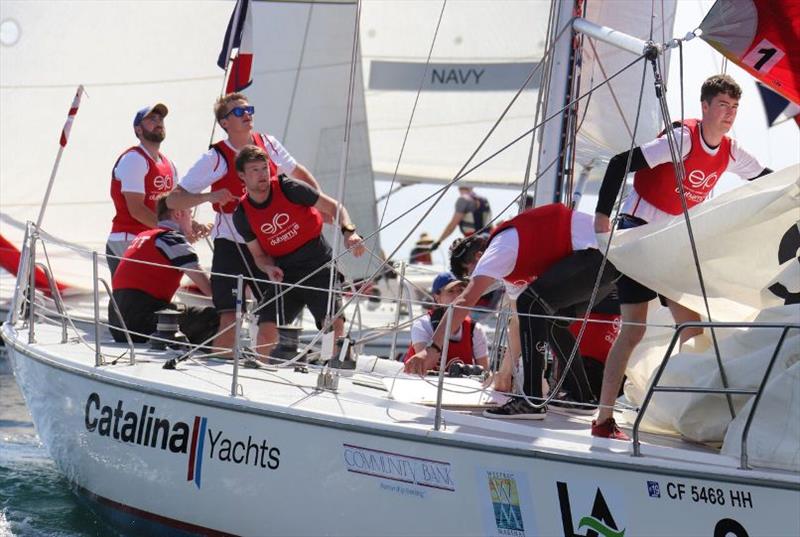 2018 Port of Los Angeles Harbor Cup, Day 3 photo copyright Bronny Daniels / Joy Sailing taken at Los Angeles Yacht Club and featuring the IRC class