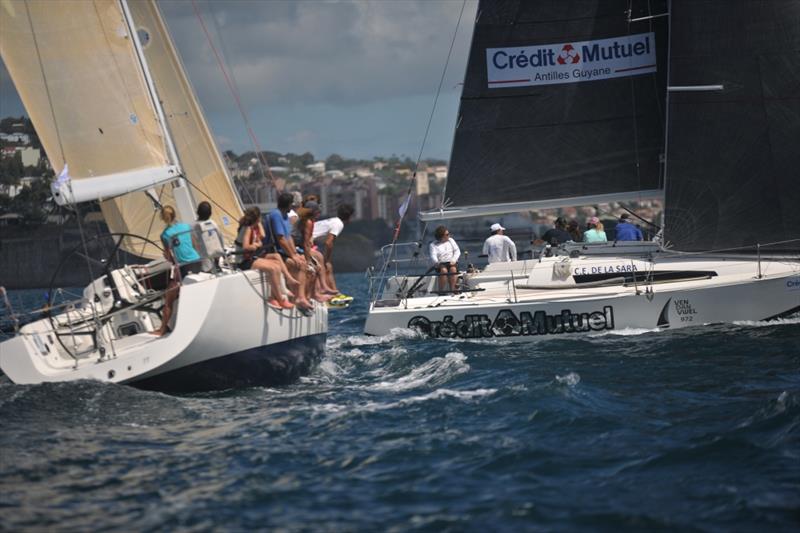 The Round Martinique Regatta 2019 photo copyright Robert Charlotte taken at  and featuring the IRC class