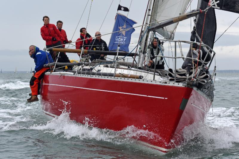 Ross Applebey's Oyster 48 Scarlet Oyster - RORC Caribbean 600 photo copyright Arthur Daniel taken at Royal Ocean Racing Club and featuring the IRC class