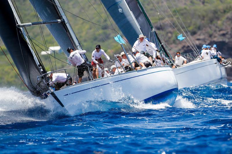 Jonty and Vicki Layland's Swan 48 Sleeper X - RORC Caribbean 600 - photo © Paul Wyeth