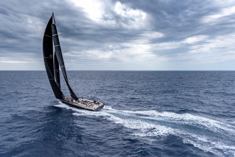 JV115 Nikata is the largest yacht in the fleet - RORC Caribbean 600 - photo © Rolex / Kurt Arrigo