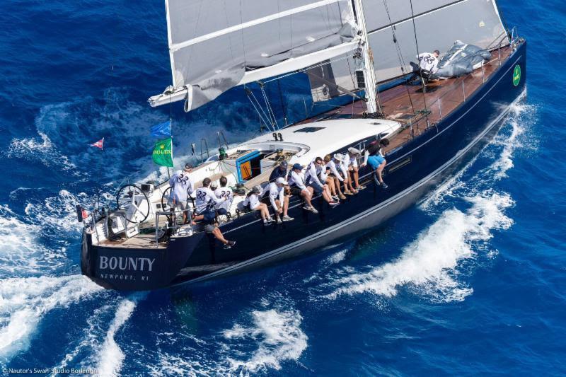 Gibb Kane's Swan 66 Bounty - RORC Caribbean 600 - photo © Studio Borlenghi