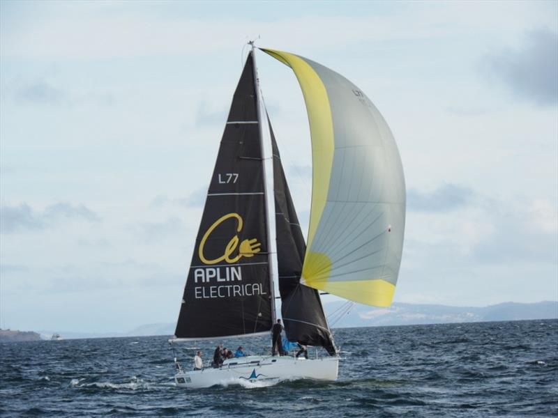 Melbourne to Hobart race winner Whistler adapted well to Crown Series Bellerive Regatta photo copyright Ed Glover taken at  and featuring the IRC class