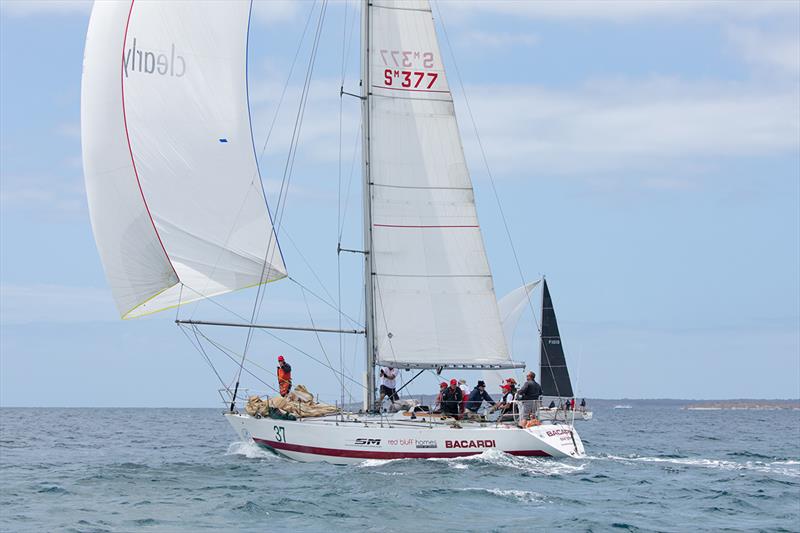 Brett Averay's Bacardi has been strong in Division 3 so far - 2019 Teakle Classic Adelaide to Port Lincoln Yacht Race & Regatta - photo © Take 2 Photography