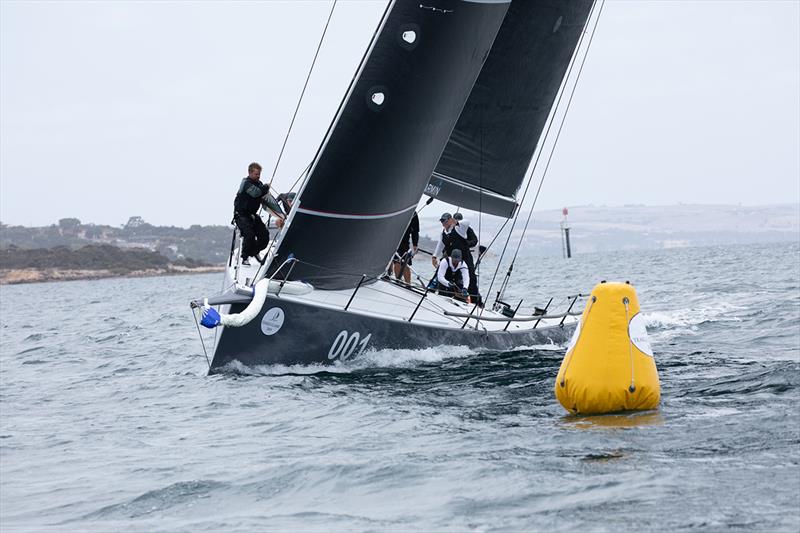 Matt Allen's Ichi Ban leads the way in Division 1 after the first day - 2019 Teakle Classic Adelaide to Port Lincoln Yacht Race & Regatta photo copyright Take 2 Photography taken at Port Lincoln Yacht Club and featuring the IRC class