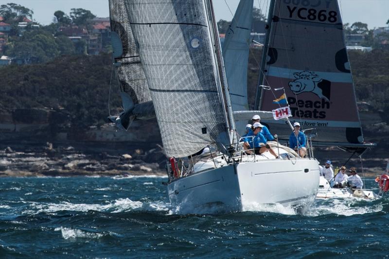 2018 Helly Hansen Women's Challenge photo copyright Marg Fraser-Martin taken at Middle Harbour Yacht Club and featuring the IRC class
