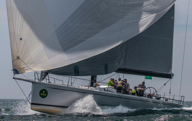 Prospector team at 163rd NYYC Annual Regatta photo copyright Rolex / Daniel Forster taken at New York Yacht Club and featuring the IRC class
