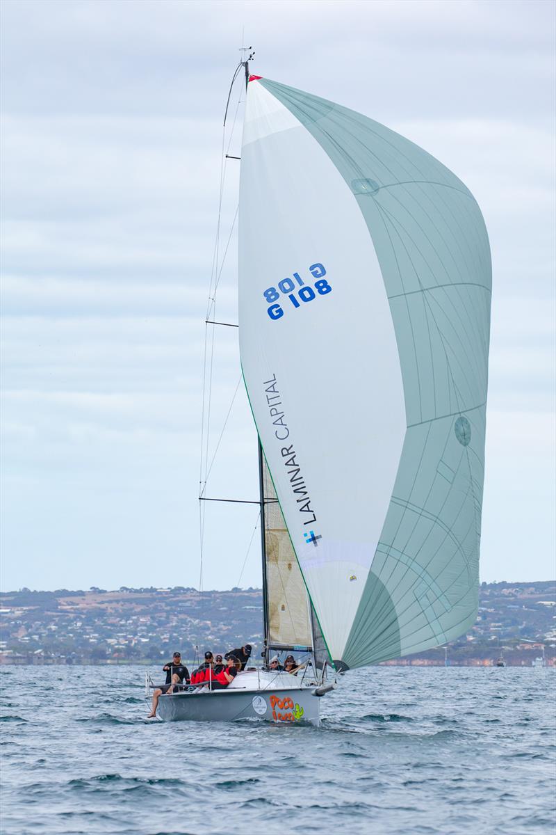 Dan Haynes' Poco Loco finished second on IRC in Division 3 - 2019 Teakle Classic Lincoln Week Regatta - photo © Take 2 Photography