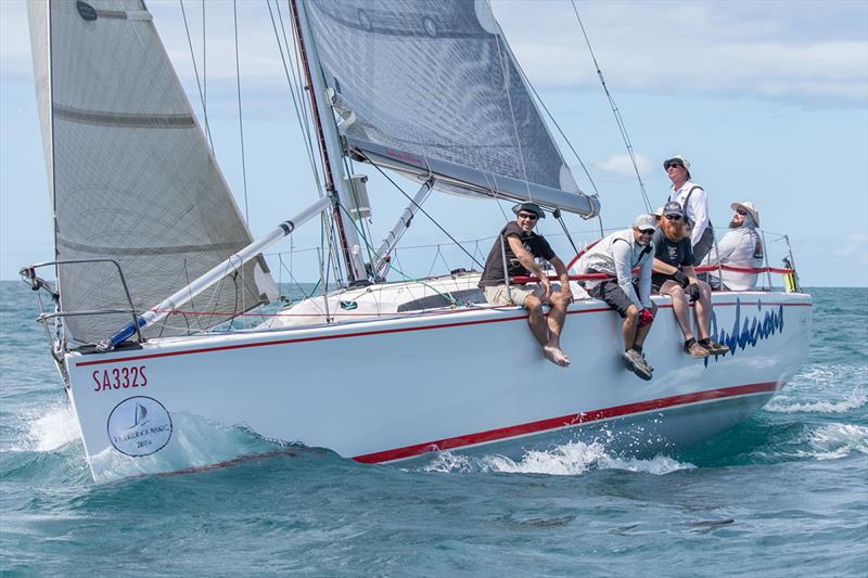 Stuart Johnson's Audacious finished third on PHS in Division 2 - 2019 Teakle Classic Lincoln Week Regatta photo copyright Take 2 Photography taken at Port Lincoln Yacht Club and featuring the IRC class