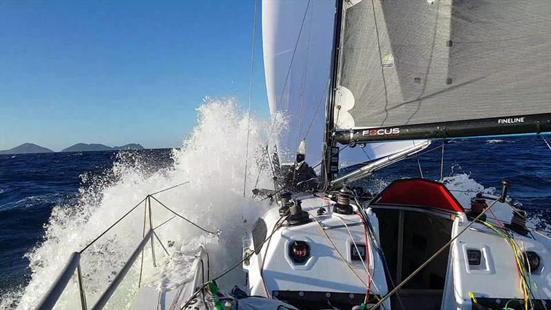 MotorBoat II - Round New Zealand Race 2019 - February 17, 2019 photo copyright Josh Tucker taken at Royal New Zealand Yacht Squadron and featuring the IRC class