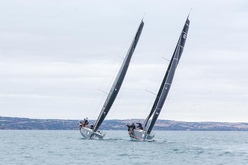 Concubine and Shining Sea go toe-to-toe - 2019 Teakle Classic Lincoln Week Regatta photo copyright Take 2 Photography taken at Port Lincoln Yacht Club and featuring the IRC class