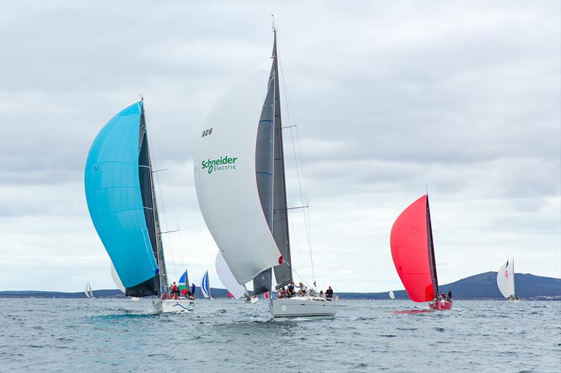 The short passage race provided some close racing - 2019 Teakle Classic Lincoln Week Regatta photo copyright Take 2 Photography taken at Port Lincoln Yacht Club and featuring the IRC class