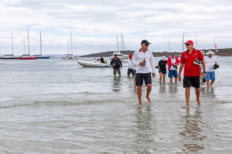 The Megga's BBQ event is one of the best of the week - 2019 Teakle Classic Lincoln Week Regatta photo copyright Take 2 Photography taken at Port Lincoln Yacht Club and featuring the IRC class