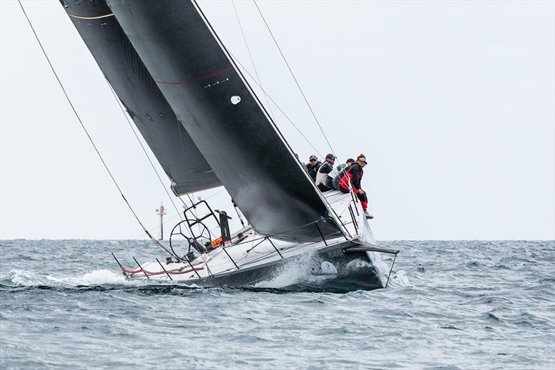 Concubine racing on Boston Bay - 2019 Teakle Classic Lincoln Week Regatta photo copyright Take 2 Photography taken at Port Lincoln Yacht Club and featuring the IRC class
