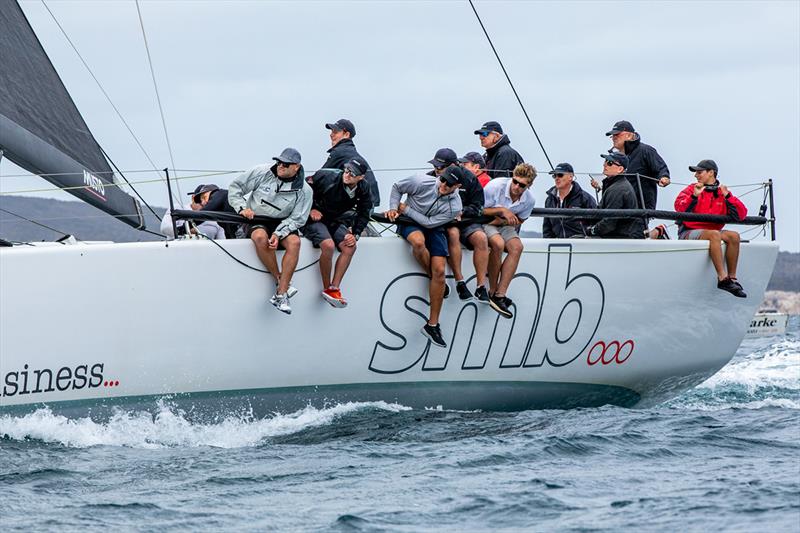 Geoff Boettcher's Secret Men's Business - 2019 Teakle Classic Lincoln Week Regatta photo copyright Take 2 Photography taken at Port Lincoln Yacht Club and featuring the IRC class