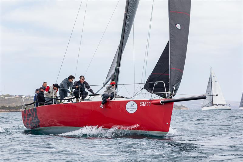 Rob Date's Scarlet Runner 11 - 2019 Teakle Classic Lincoln Week Regatta - photo © Take 2 Photography