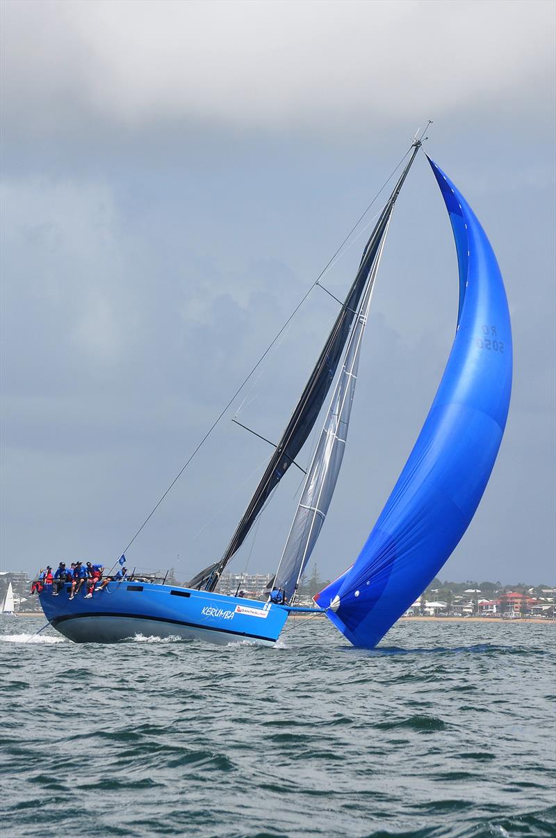 2018 Brisbane to Gladstone Yacht Race - Kerumba photo copyright Shoebox Images taken at Queensland Cruising Yacht Club and featuring the IRC class