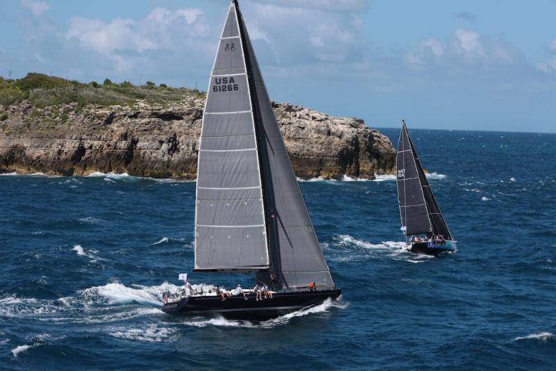 IRC One winner - Gibb Kane's Swan 66 Bounty (USA) - RORC Caribbean 600 photo copyright Tim Wright / Photoaction.com taken at Royal Ocean Racing Club and featuring the IRC class