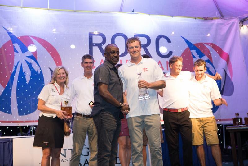 John Gallagher's Gunboat 62 Chim Chim winner of MOCRA class - 2019 RORC Caribbean 600 photo copyright Arthur Daniel taken at Royal Ocean Racing Club and featuring the IRC class