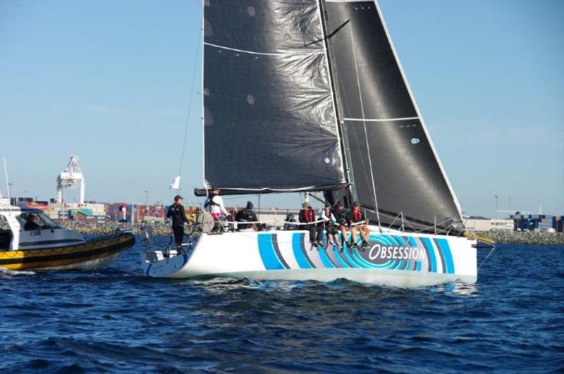 Obsession getting ready to race - 2019 Bunbury and Return Ocean Race - photo © Susan Ghent