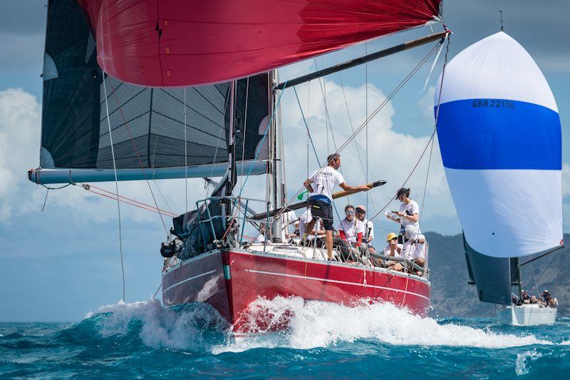 Day 1 of the 39th St. Maarten Heineken Regatta photo copyright Laurens Morel / www.saltycolours.com taken at Sint Maarten Yacht Club and featuring the IRC class