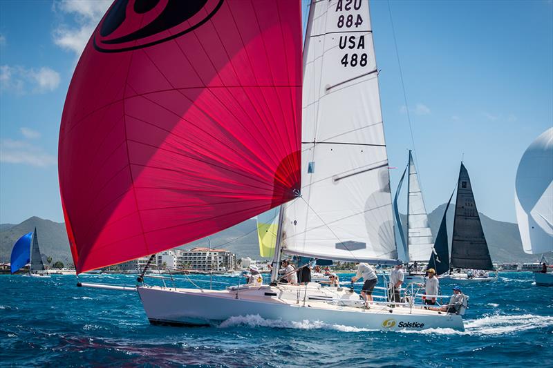 2019 St. Maarten Heineken Regatta - Day 2 photo copyright Laurens Morel taken at Sint Maarten Yacht Club and featuring the IRC class