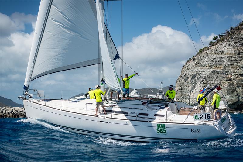 2019 St. Maarten Heineken Regatta - Day 2 photo copyright Laurens Morel taken at Sint Maarten Yacht Club and featuring the IRC class